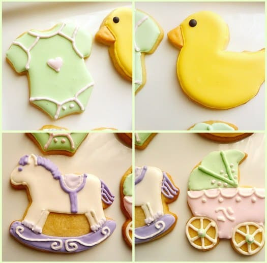 Baby Shower Cookie Recipes
 Classic Baby Shower Cookies