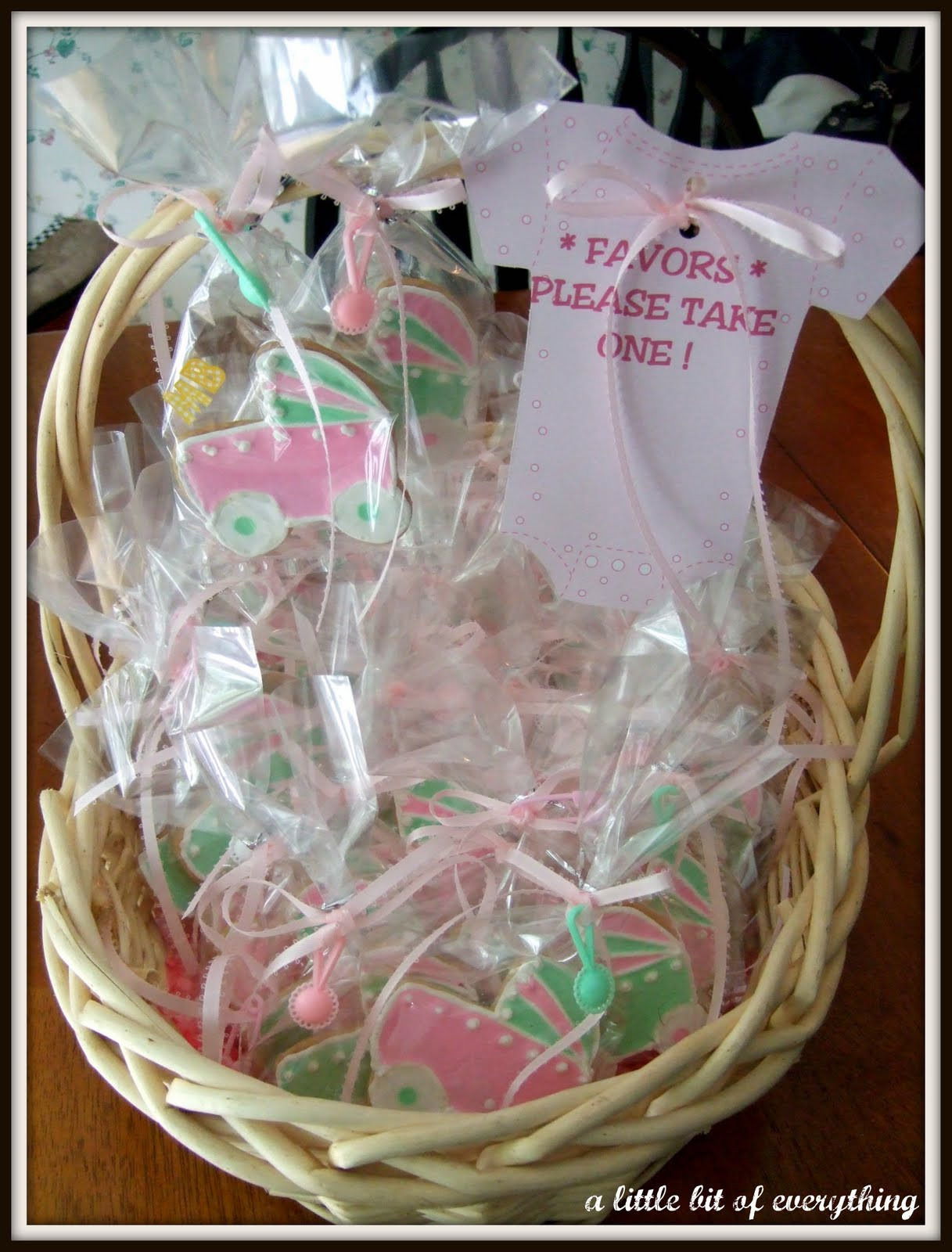 Baby Shower Cookie Recipes
 a little bit of everything Recipe Baby Shower Cookies