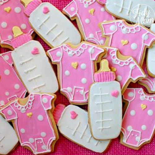 Baby Shower Cookie Recipes
 Baby Shower Cookies