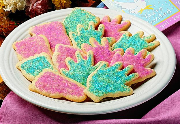 Baby Shower Cookie Recipes
 Baby Shower Sugar Cookies