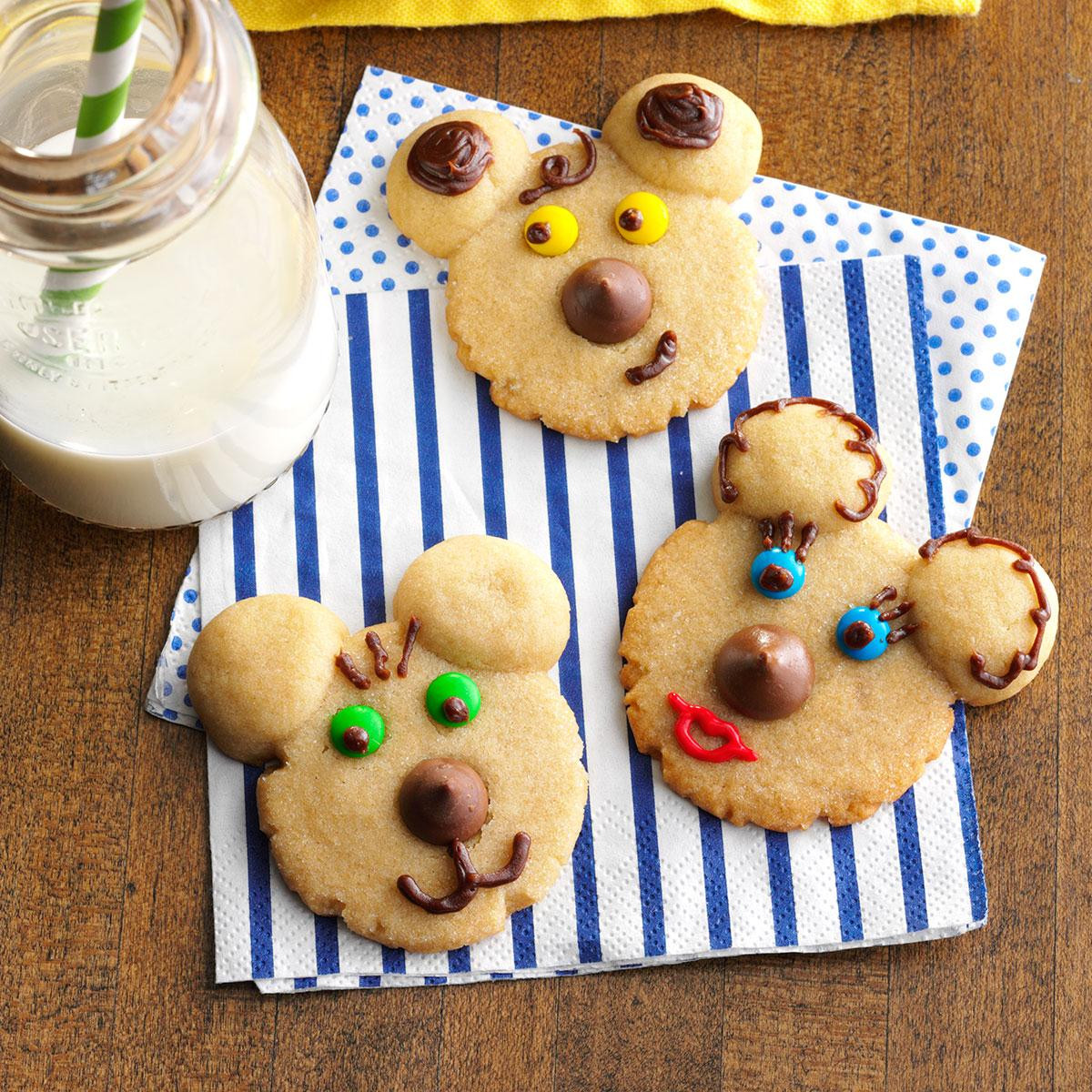 Baby Shower Cookie Recipes
 Beary Cute Cookies Recipe