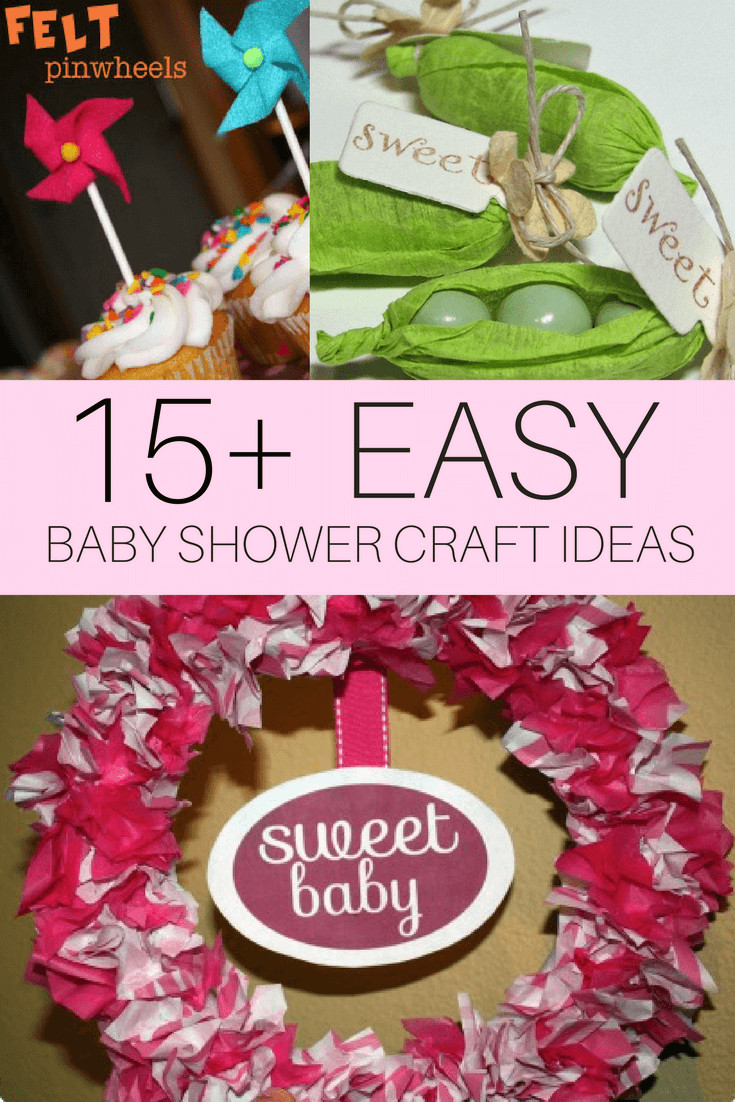 Baby Shower Craft Decorations
 DIY Baby Shower Craft Ideas CutestBabyShowers