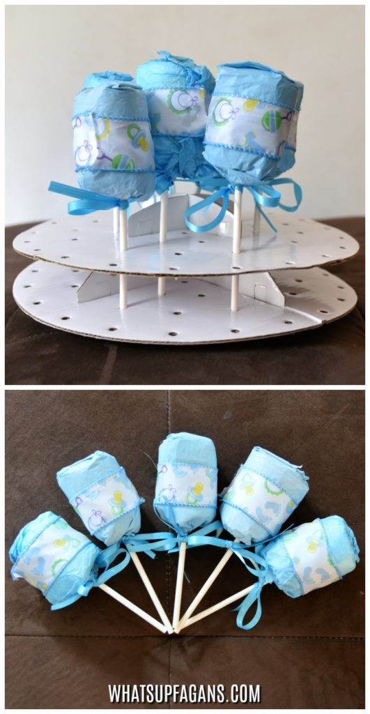 Baby Shower Craft Decorations
 How to Throw a pletely Diaper Themed Diaper Baby Shower
