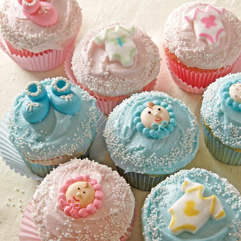 Baby Shower Cupcakes Recipe
 Oh Baby Cupcakes Recipe