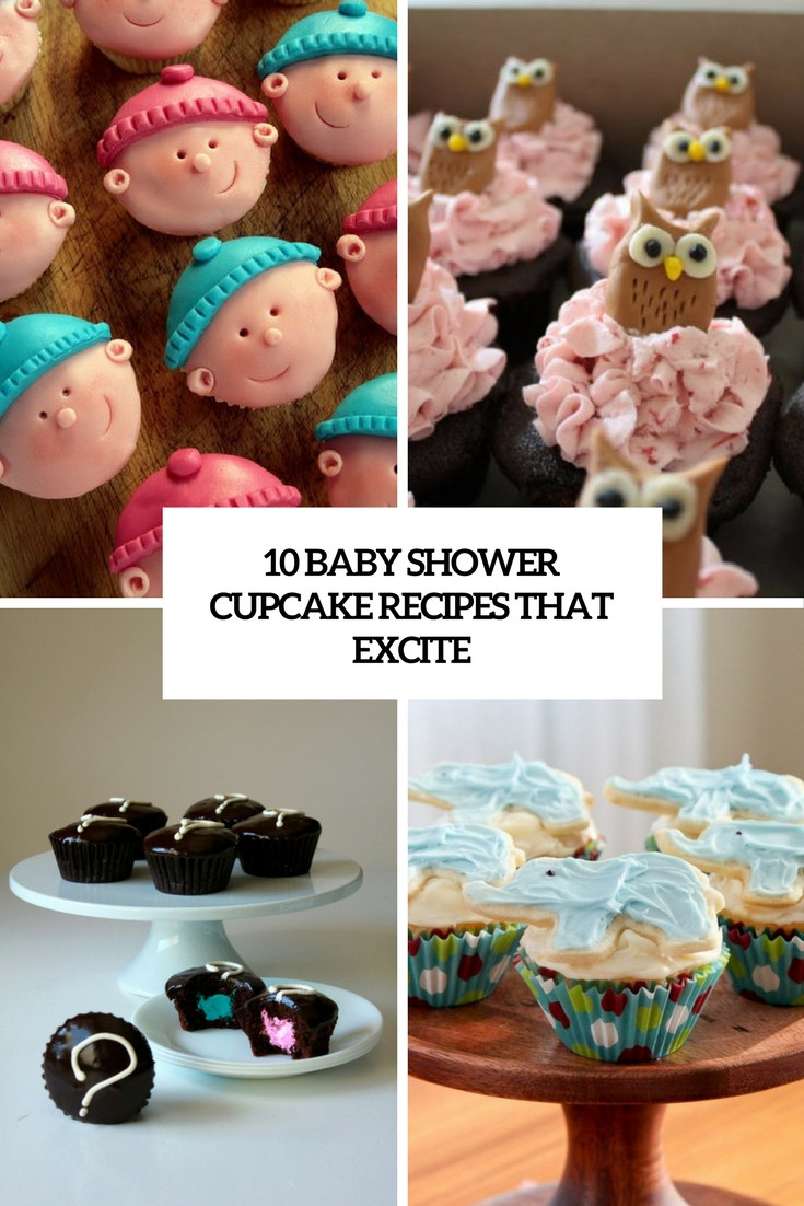 Baby Shower Cupcakes Recipe
 10 DIY Baby Shower Cupcake Recipes That Excite Shelterness
