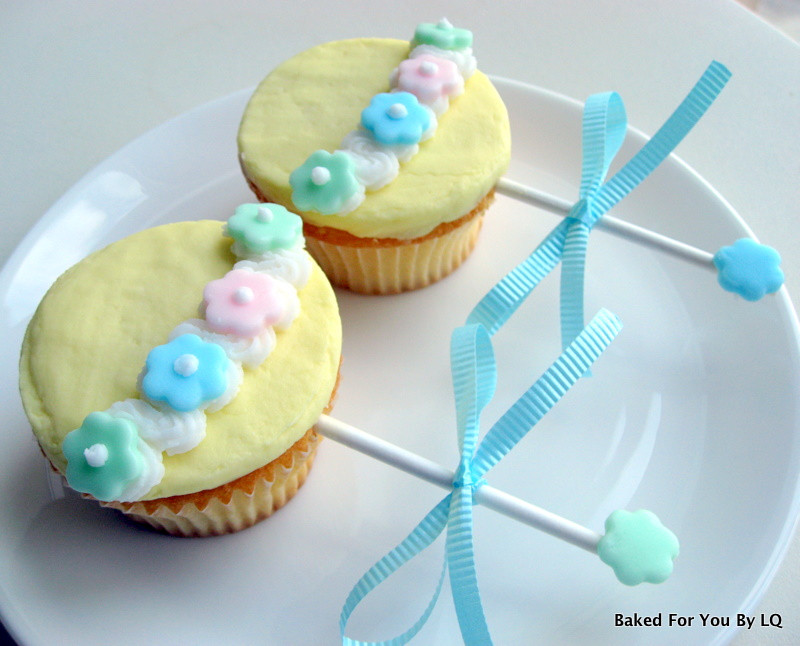 Baby Shower Cupcakes Recipe
 Baby Shower Theme
