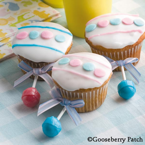 Baby Shower Cupcakes Recipe
 8 Days of Desserts Sweet Endings The Gardening Cook