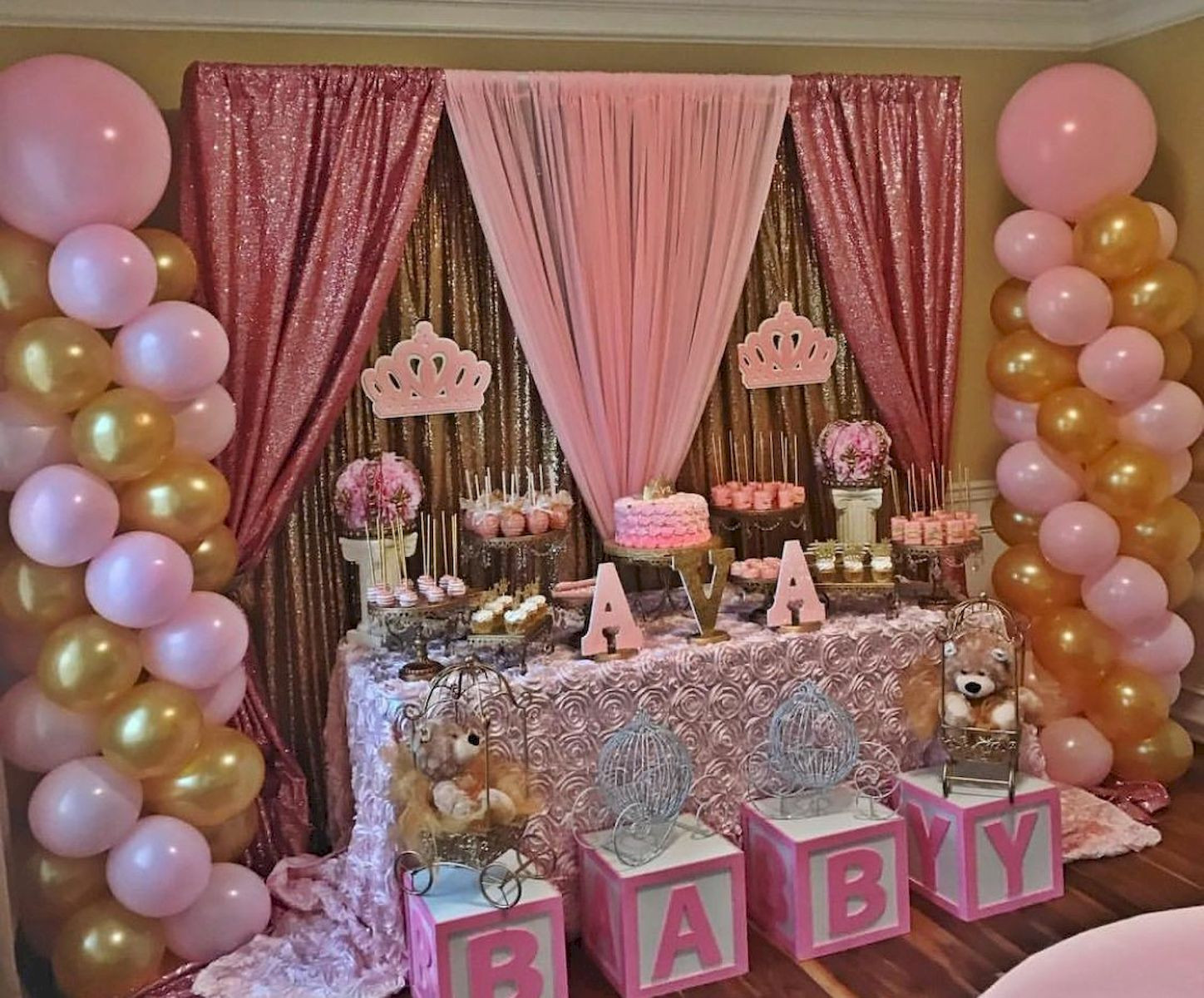 Baby Shower Decor Ideas For Girls
 50 Cute Baby Shower Themes And Decorating Ideas For Girls