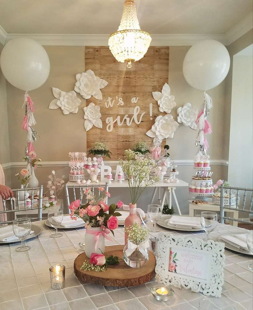 Baby Shower Decor Ideas For Girls
 15 Decorations for the Sweetest Girl Baby Shower