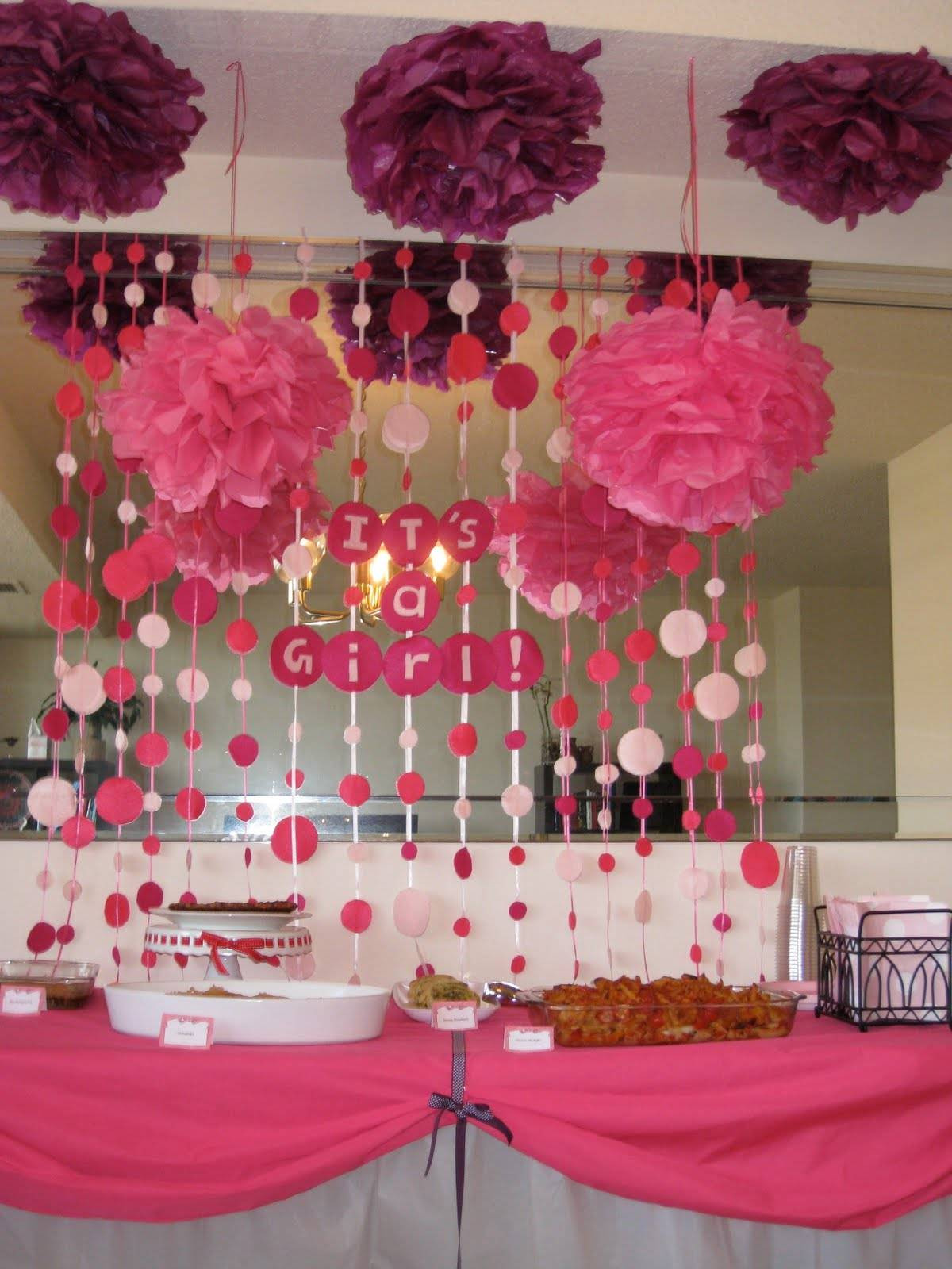 Baby Shower Decor Ideas For Girls
 Creative Baby Shower Decorating Ideas