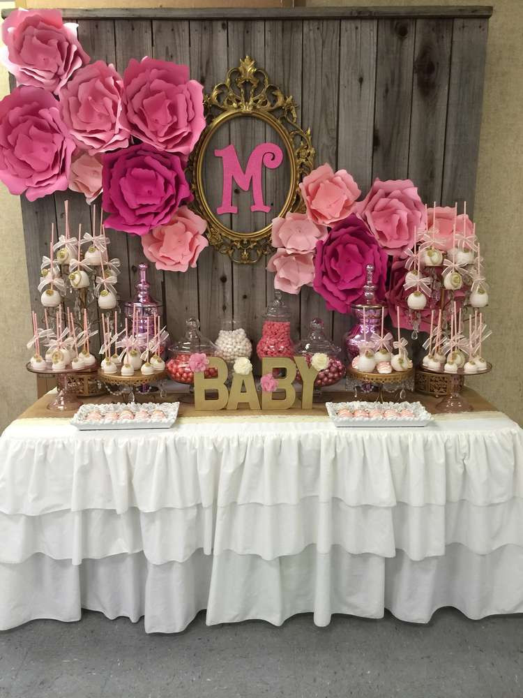 Baby Shower Decor Ideas For Girls
 Modern Baby Shower Decorations How to Make Sock Rose