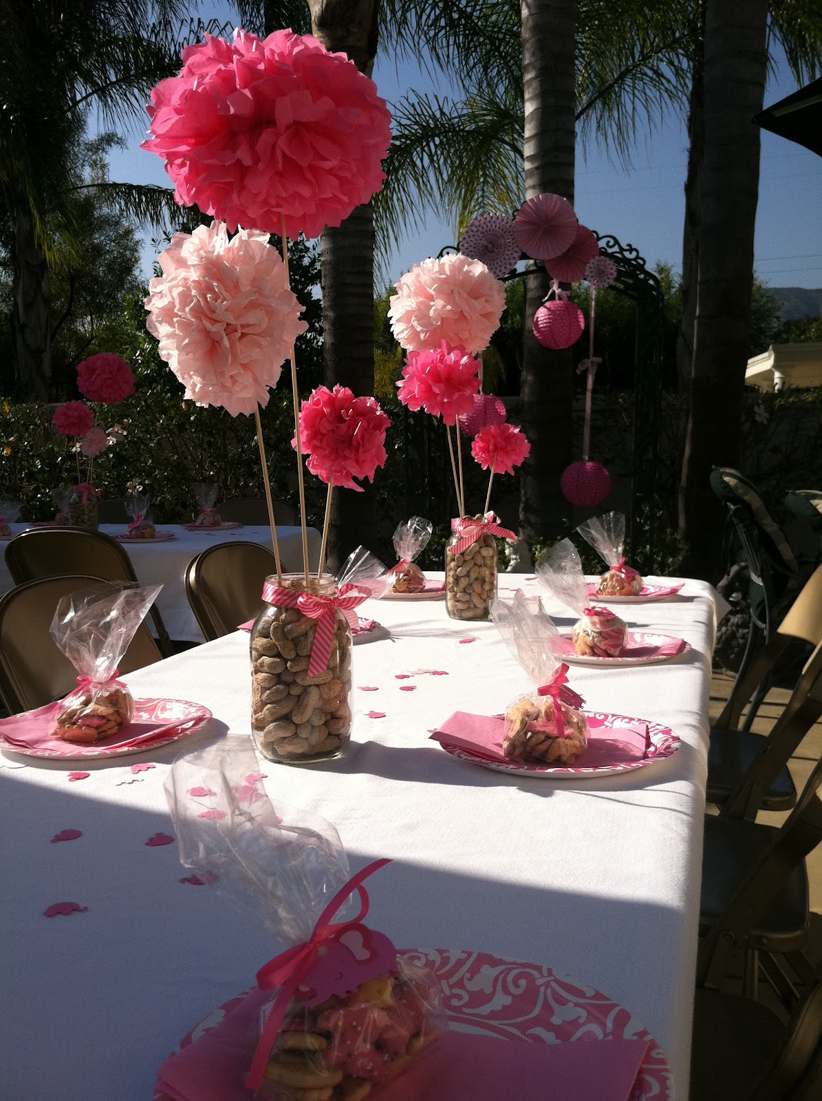 Baby Shower Decor Ideas For Girls
 Team Torgerson Ellie s Little Peanut Baby Shower