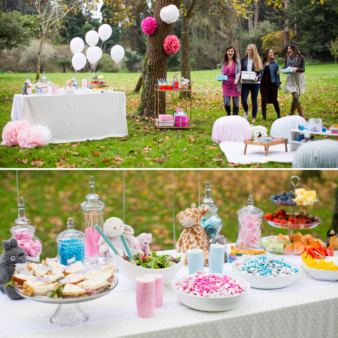 Baby Shower Decorating Ideas
 Summer Inspired Outdoor Baby Shower Decoration Ideas