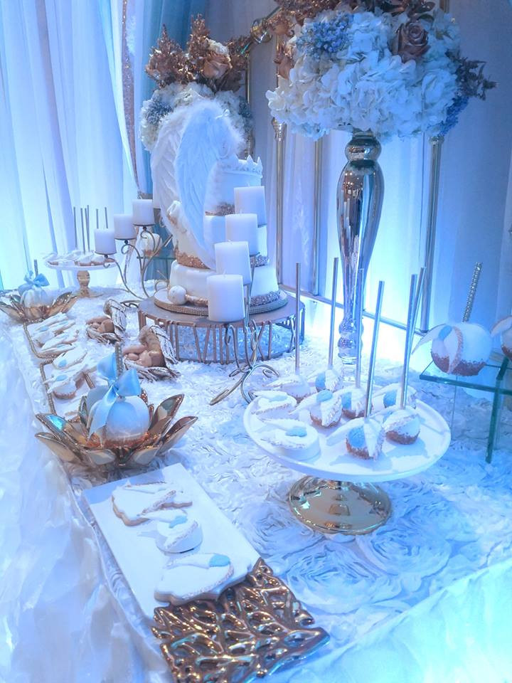 Baby Shower Decorations Ideas For A Boy
 Baby Boy Angel Shower Baby Shower Ideas Themes Games