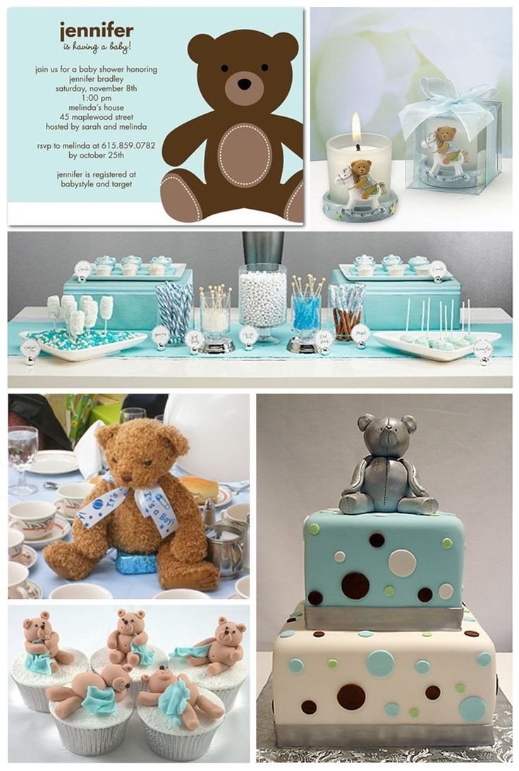 Baby Shower Decorations Ideas For A Boy
 Baby Shower Ideas for Boys Cool Baby Shower Ideas