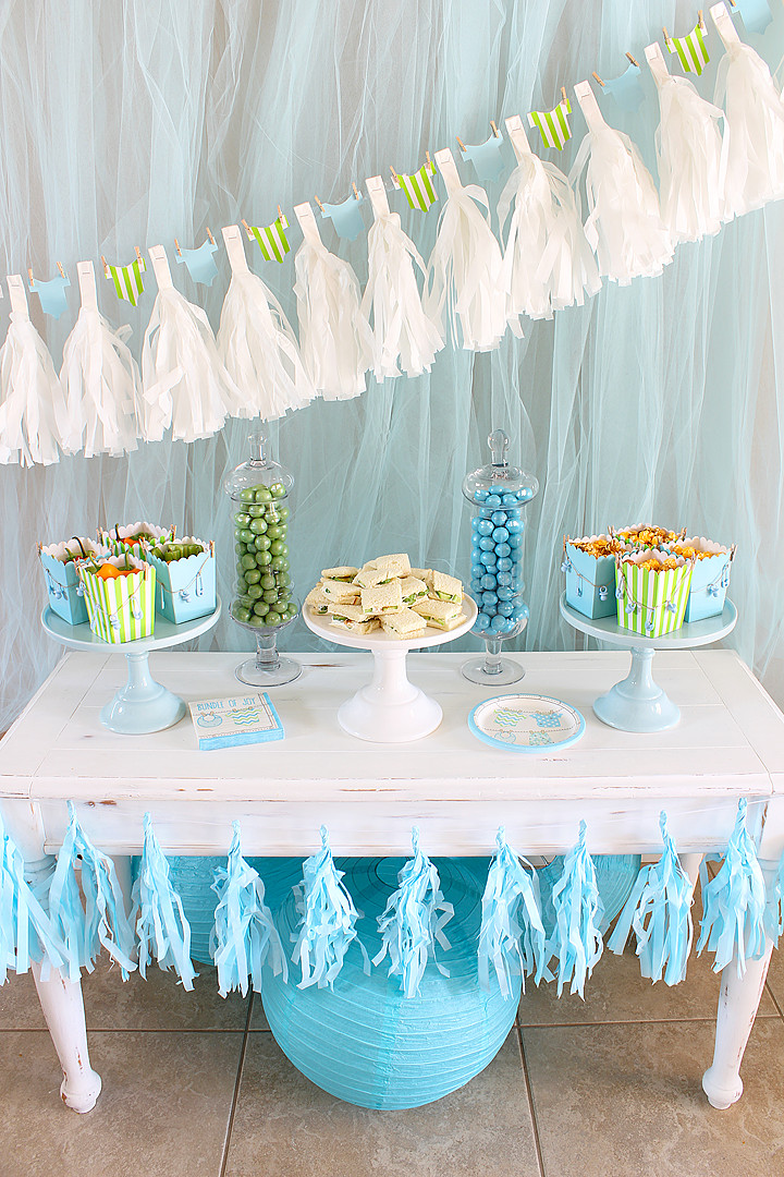 Baby Shower Decorations Ideas For A Boy
 It s a Boy Baby Shower Ideas For Boys