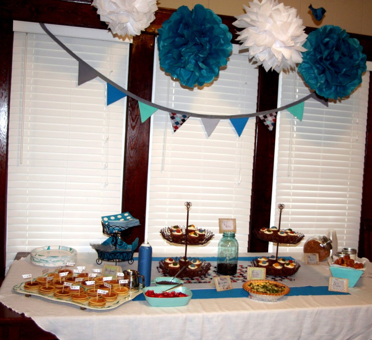 Baby Shower Decorations Ideas For A Boy
 Baby Shower Decorations For Boys Ideas