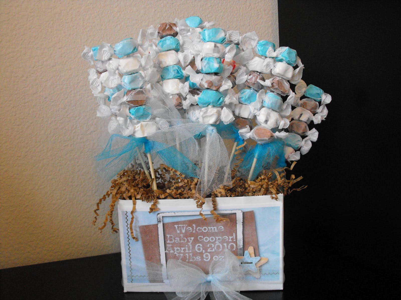 Baby Shower Decorations Ideas For A Boy
 a little of this a little of that BOY Baby Shower