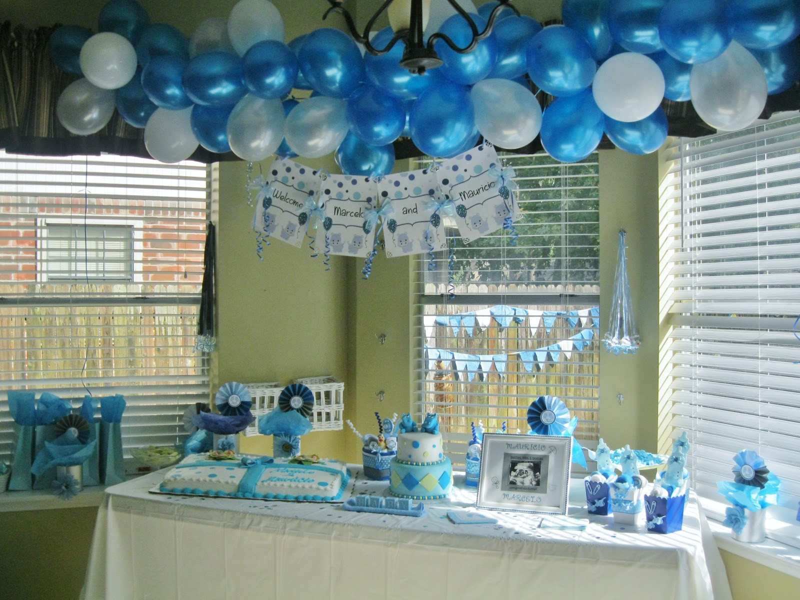 Baby Shower Decorations Ideas For A Boy
 Baby Shower Decoration Ideas For Boy