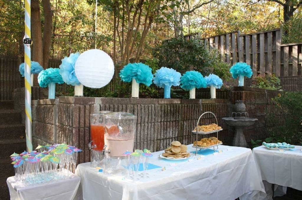 Baby Shower Decorations Ideas For A Boy
 Ideas for Baby Boy Shower Decorations