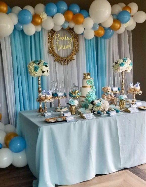 Baby Shower Decorations Ideas For Boy
 The 12 Most Popular Baby Shower Themes for Boys