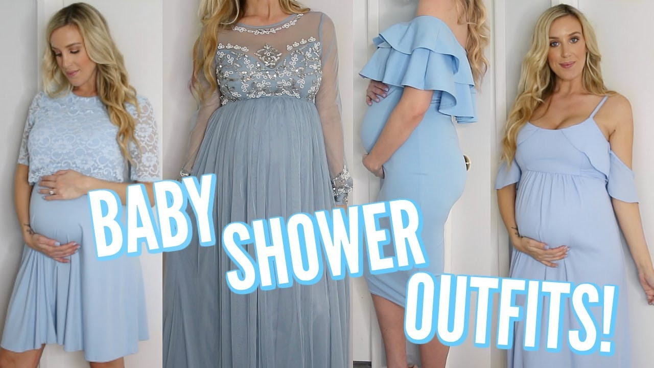 Baby Shower Dress Ideas
 7 BABY SHOWER DRESSES