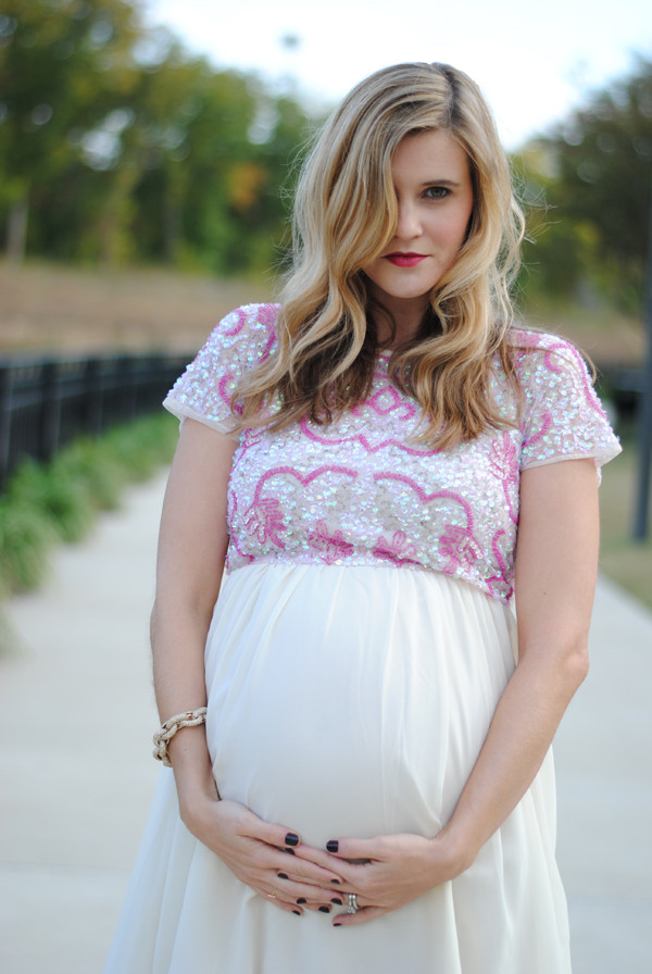 Baby Shower Fashion
 Maternity Style Showered 30 weeks Modern Eve