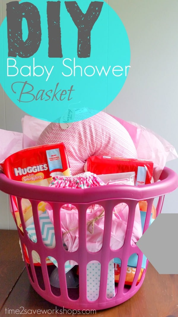 Baby Shower Gift Basket DIY
 13 Themed Gift Basket Ideas for Women Men & Families