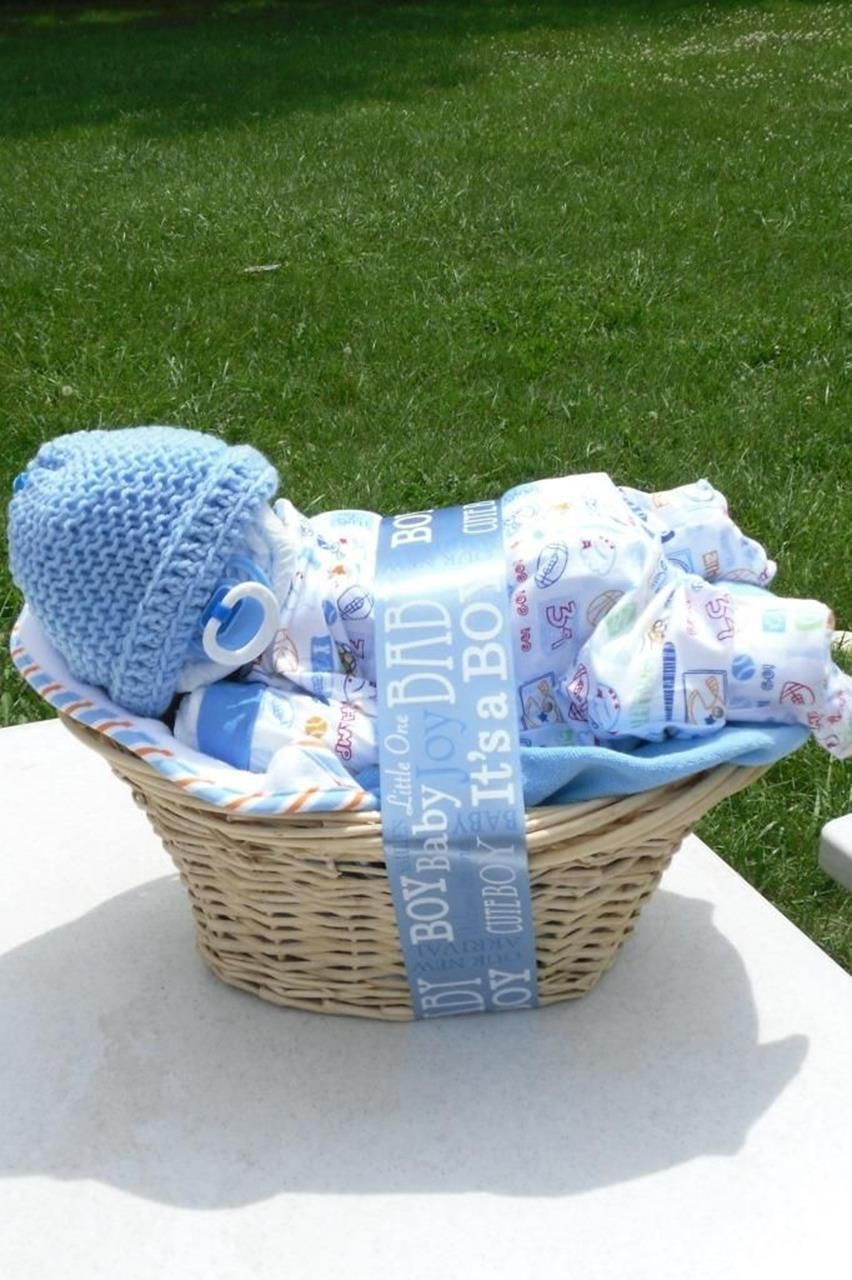 Baby Shower Gift Basket DIY
 Everyone Can Make 35 DIY Baby Shower Gift Basket Ideas