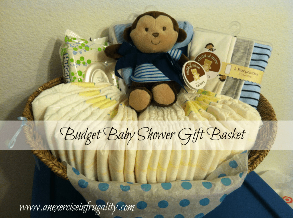 Baby Shower Gift Basket DIY
 Baby Shower Basket Gift Idea