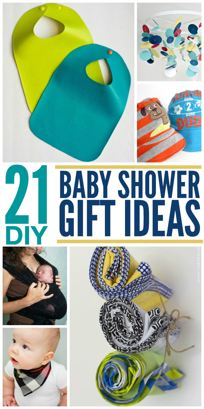 Baby Shower Gift DIY
 21 Adorable DIY Gifts for Baby Showers