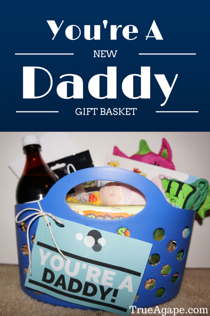 Baby Shower Gift Ideas For Dads
 You re A New Daddy Gift Basket For New Dads