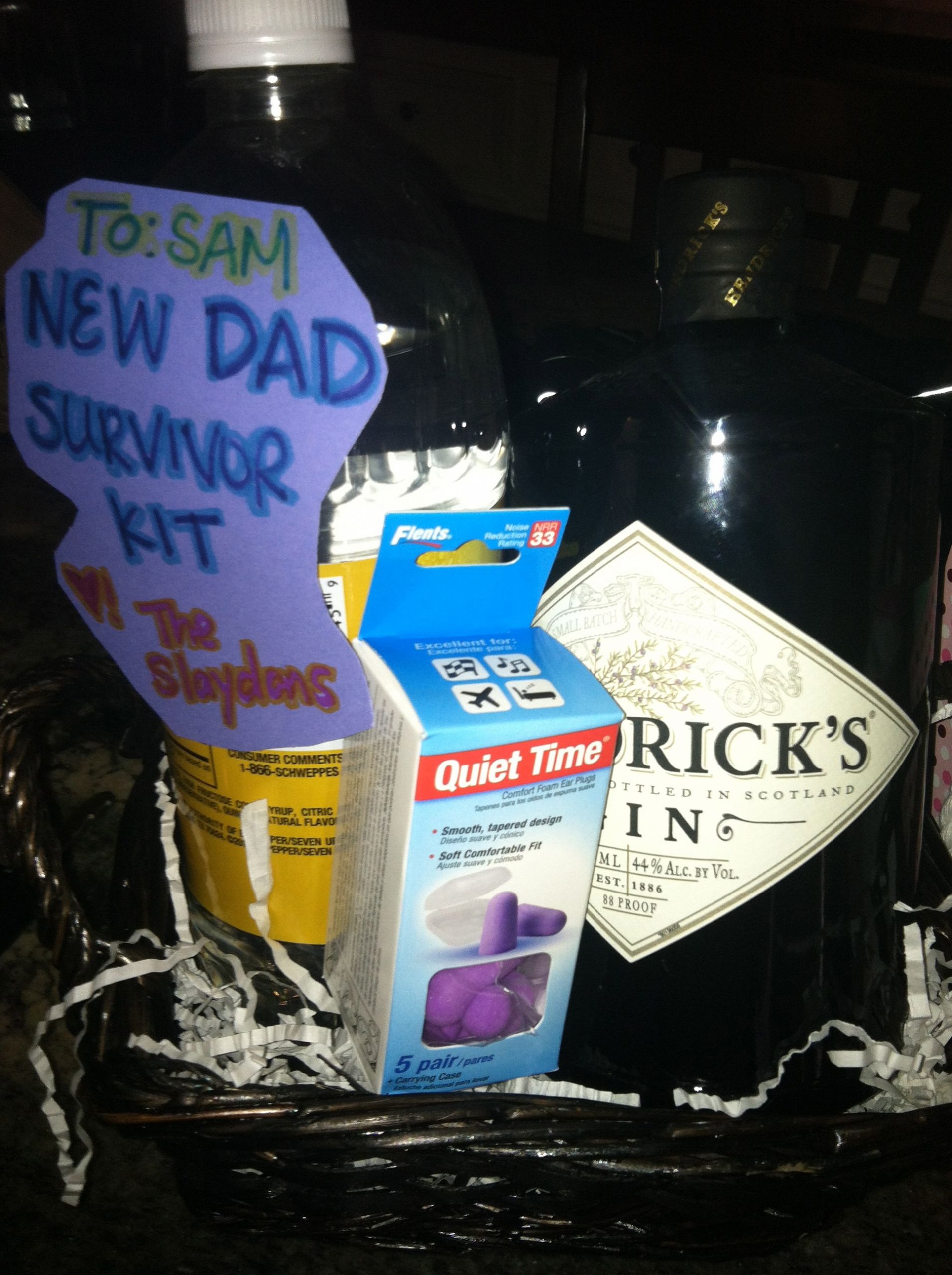 Baby Shower Gift Ideas For Dads
 Don’t for the dad Cute easy baby shower t idea
