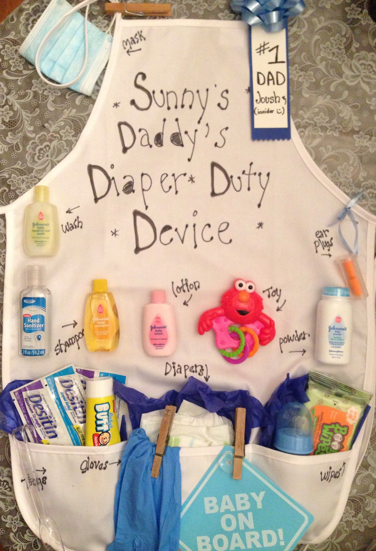 Baby Shower Gift Ideas For Dads
 DIY Daddy s Baby Shower Gift