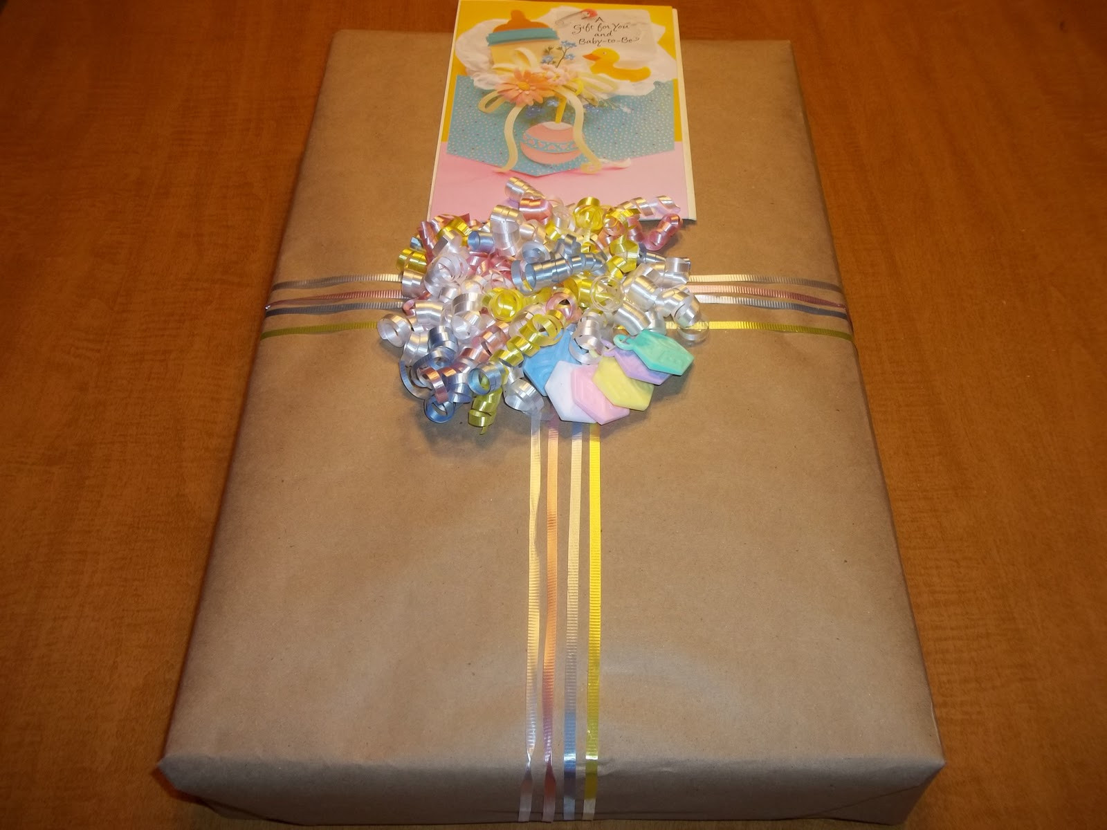 Baby Shower Gift Wrapping Ideas Pinterest
 My Favorite Pieces creative baby shower t wrap