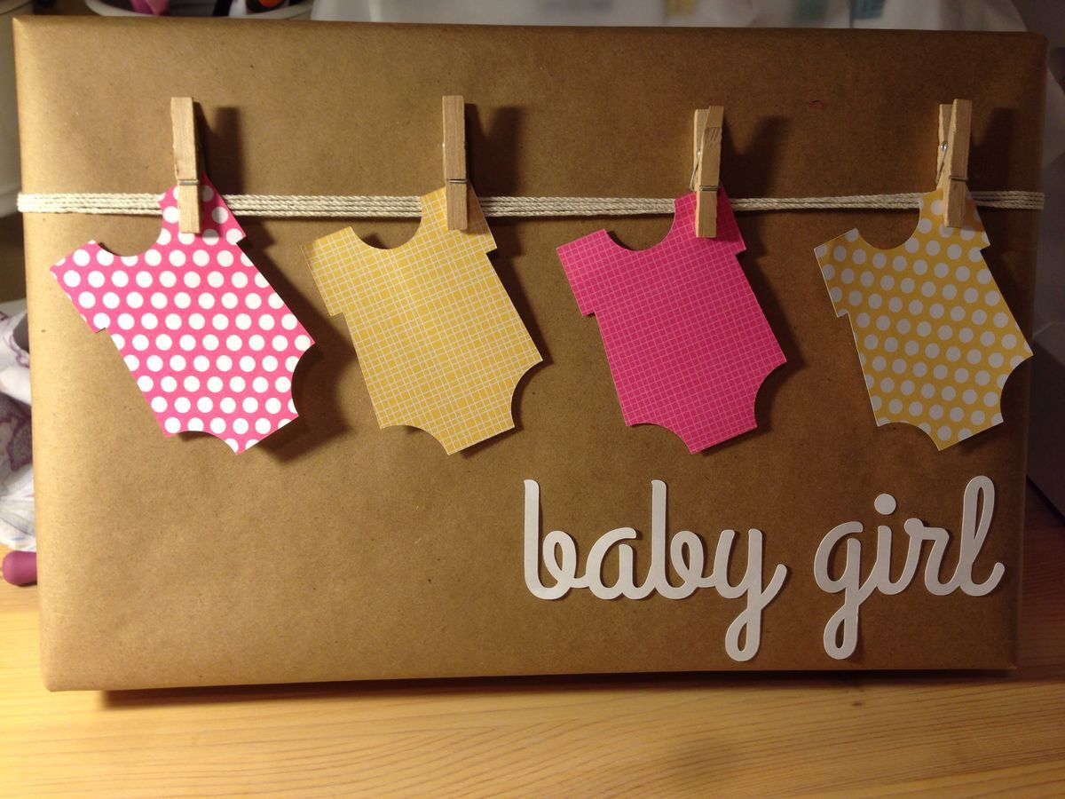 Baby Shower Gift Wrapping Ideas Pinterest
 Baby shower t wrap If any one knows the original