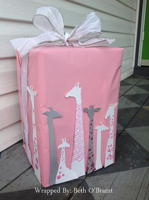 Baby Shower Gift Wrapping Ideas Pinterest
 679 best BABY SHOWER IDEAS AND CAKES images on Pinterest