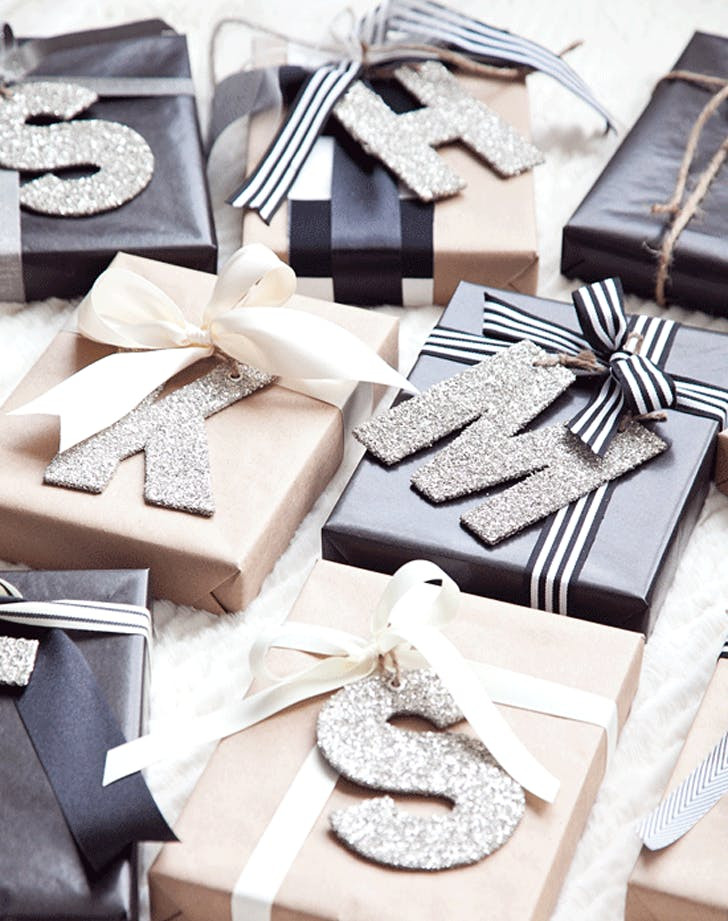Baby Shower Gift Wrapping Ideas Pinterest
 The Best Holiday Gift Wrapping Ideas on Pinterest PureWow