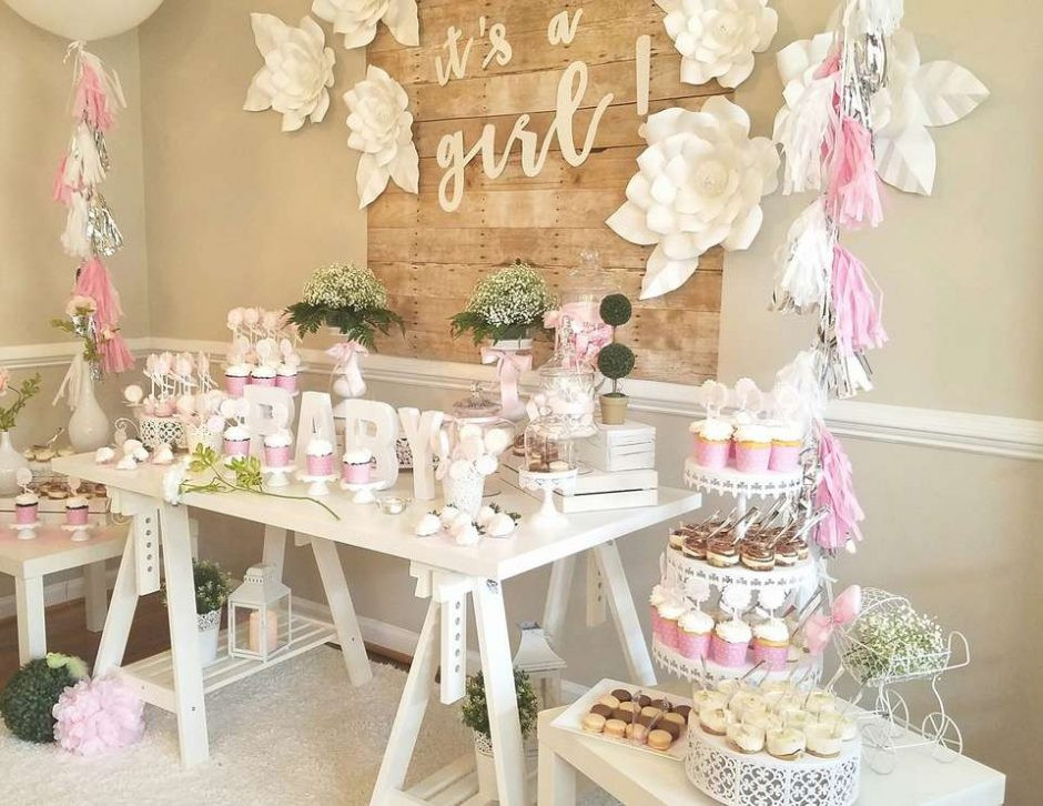 Baby Shower Girl Ideas Decorations
 93 Beautiful & Totally Doable Baby Shower Decorations