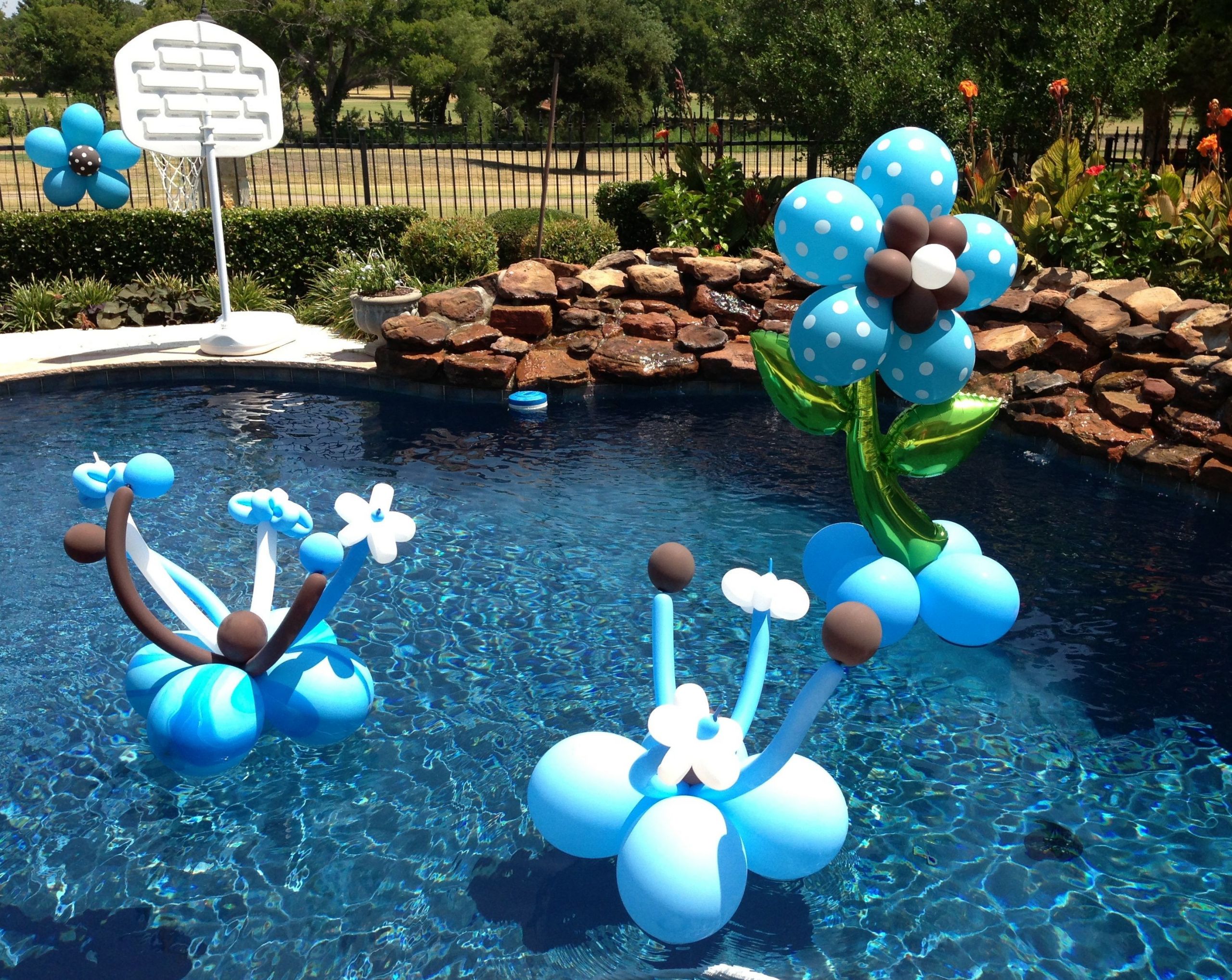 Baby Shower Pool Party Ideas
 1000 images about Pool Party Themes on Pinterest