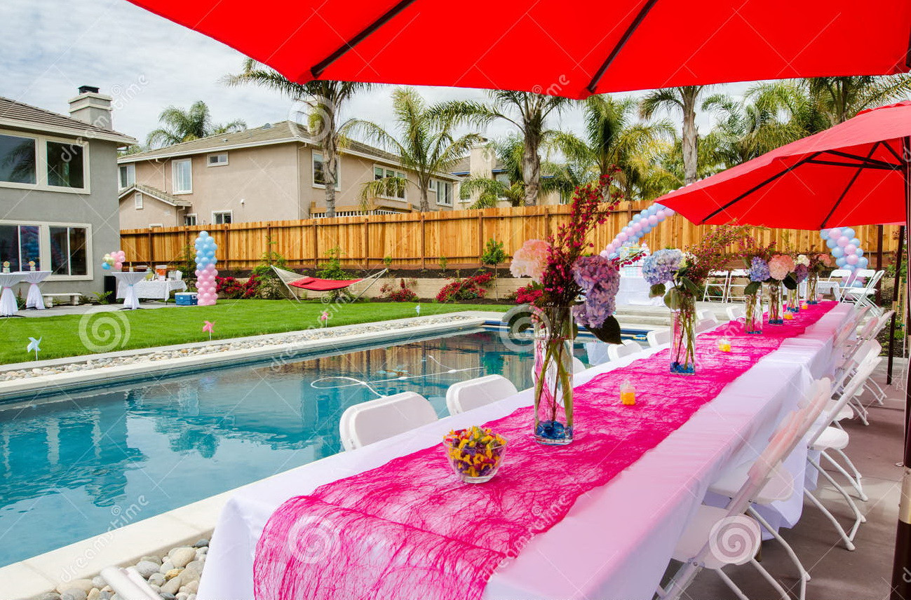 Baby Shower Pool Party Ideas
 How To Plan Outdoor Baby Shower Party