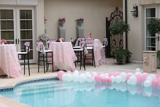 Baby Shower Pool Party Ideas
 LOVE THIS FOR AN ENGAGEMENT PARTY MAYBE NEED A POOL