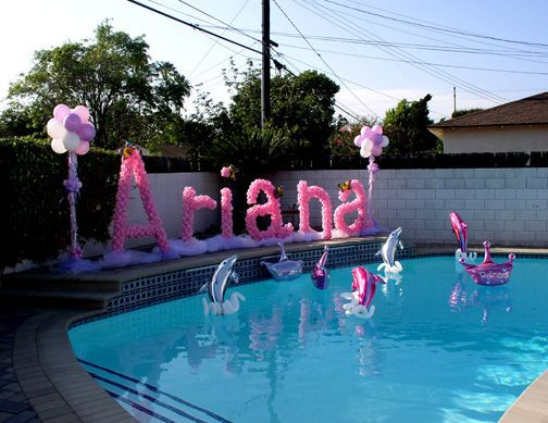 Baby Shower Pool Party Ideas
 Pin on cute