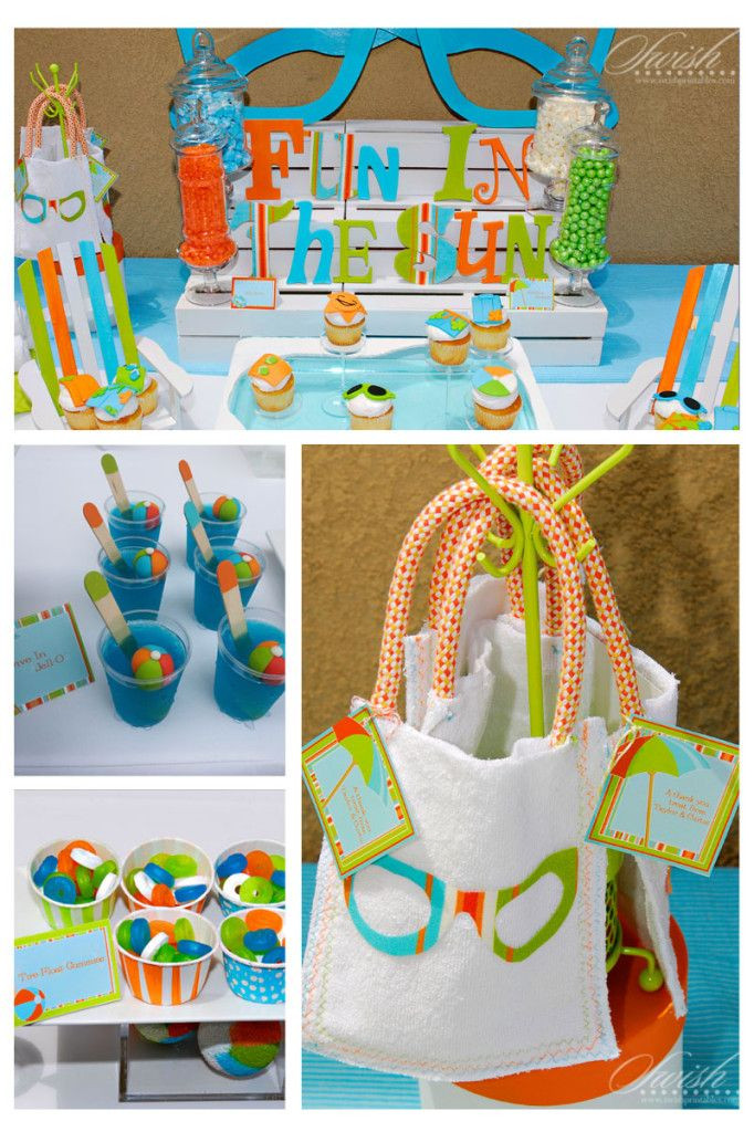Baby Shower Pool Party Ideas
 Summer Pool Party – Baby Shower Vendor Collaboration