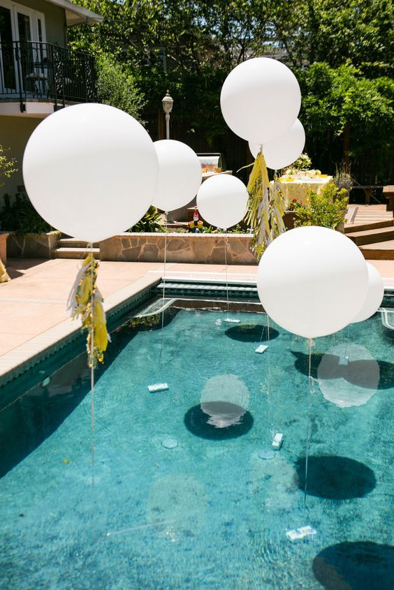 Baby Shower Pool Party Ideas
 24 Decorations That Will Make Any Pool Party Awesome