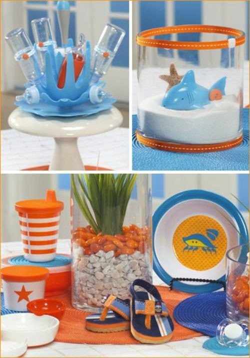 Baby Shower Pool Party Ideas
 371 best images about Pool Beach Luau Parties food