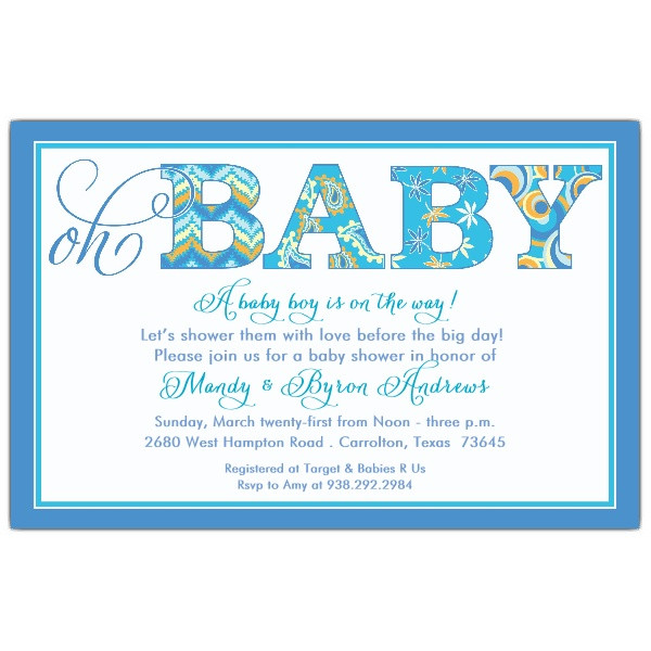 Baby Shower Quote
 Quotes For Boys Baby Shower QuotesGram