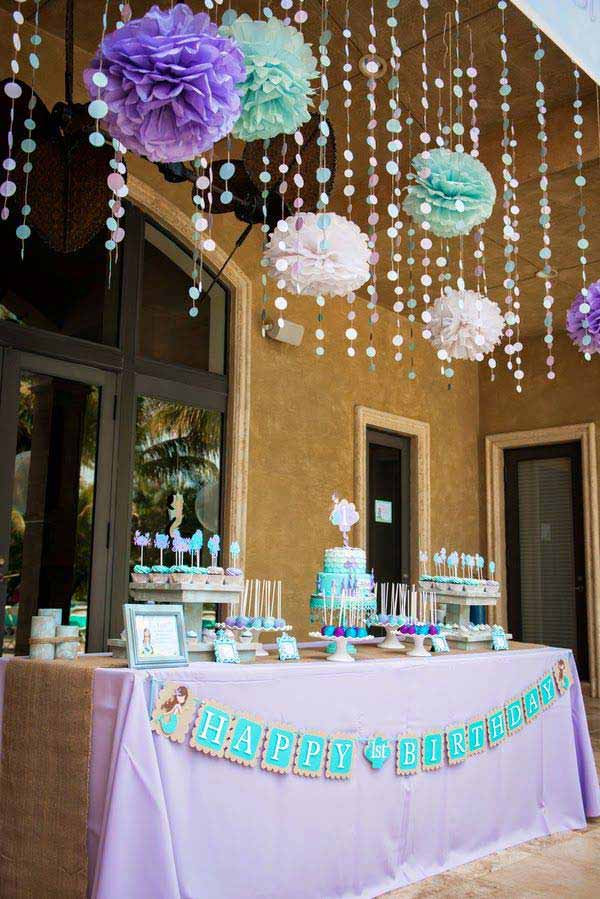 Baby Shower Room Decorations
 22 Insanely Creative Low Cost DIY Decorating Ideas For