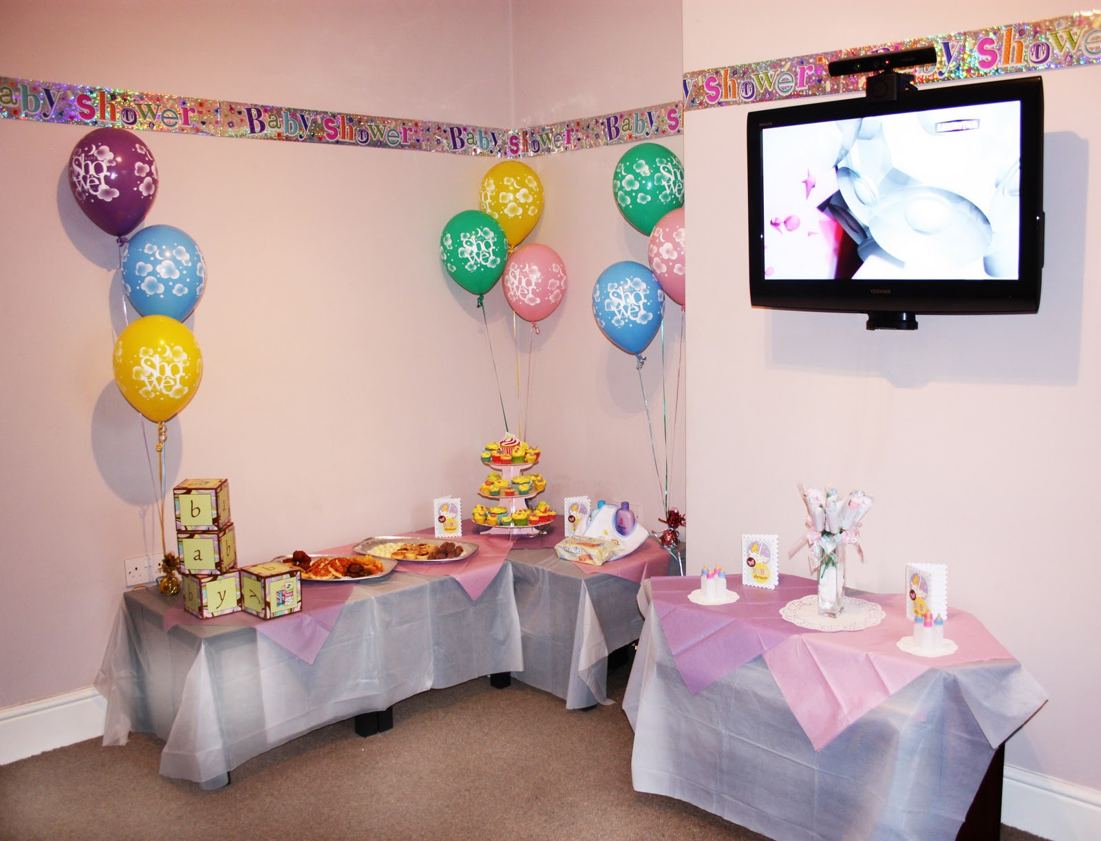 Baby Shower Room Decorations
 The Grape Vine Events THE BABY SHOWER BOOM IN THE UK