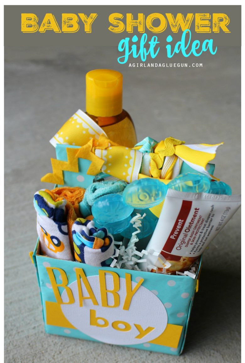 Baby Showers Gift Ideas
 Baby shower t idea A girl and a glue gun